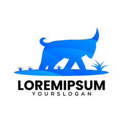 cow icon logo design vector