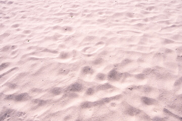 Detail of texture sand in tropical island, Summer background and travel design, High Quality Detail Of Curve sand texture background