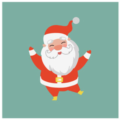 Sinterklaas christmas illustration