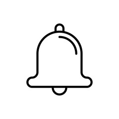 Bell icon vector design templates simple and modern