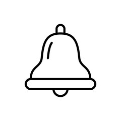 Bell icon vector design templates simple and modern