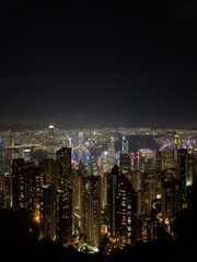 Hong Kong skyscraper at night from The Peak Tower

Raw 48-megapixel iPhone 14 Pro Max.