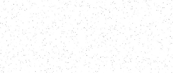 Black speckles seamless background. Old dusty noise film texture. Grunge particles, scratches, dots and flecks repeating wallpaper. Vintage rough dirty overlay. Gritty sand distressed effect. Vector 