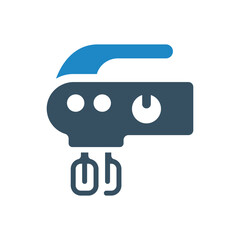 mixer icon vector illustration