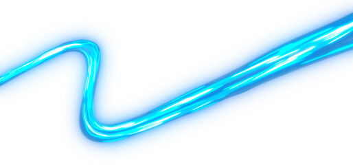 Futuristic blue line Motion Concept