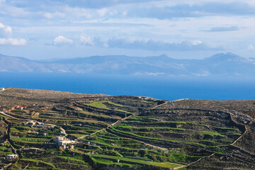 Syros is a Greek island for summer holidays