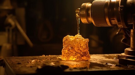 Crafting the Future: Combining Artistry and Efficiency in Industrial Workshops, generative AI