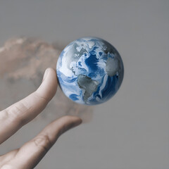 earth in hand