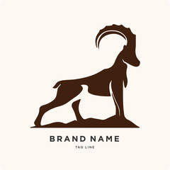 Premium Vector Letter Symbol Logo in color variations. Animal Pets Beautiful Logo type design for luxury company branding. Elegant identity design.