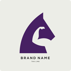Premium Vector Letter Symbol Logo in color variations. Animal Pets Beautiful Logo type design for luxury company branding. Elegant identity design.