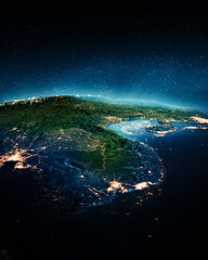 South-East Asia, Vietnam at night