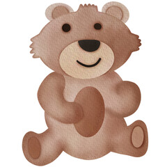 brown teddy bear