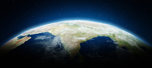 India - planet Earth