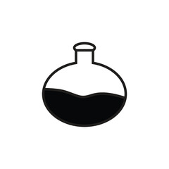 Flask lab logo icon