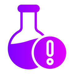 lab gradient icon