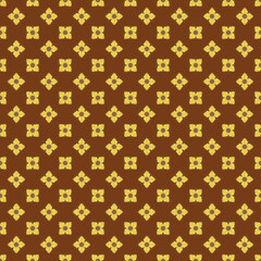 seamless pattern with flowers