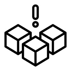 boxs line icon
