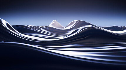 abstract background,Luminous Journey through the Midnight Ocean,abstract background with waves