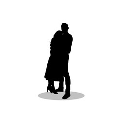 Couple vector png