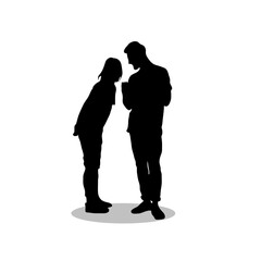 Couple vector png