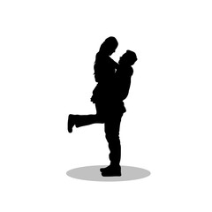 Couple vector png