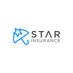 umbrella logo for insurance 