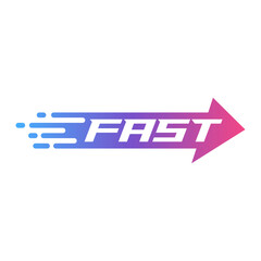 Fast Logo, Fast Typography Design