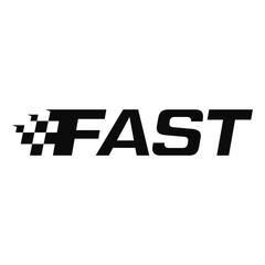 Fast Logo, Fast Typography Design