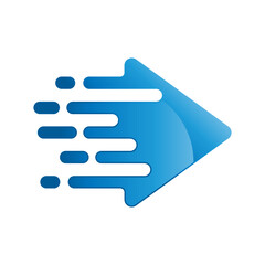 Fast Logo, Fast Typography Design