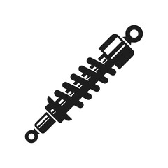 Car Part Icon, Shock Absorber icon