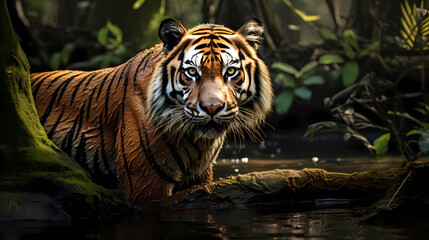 Bengal Tiger in nature