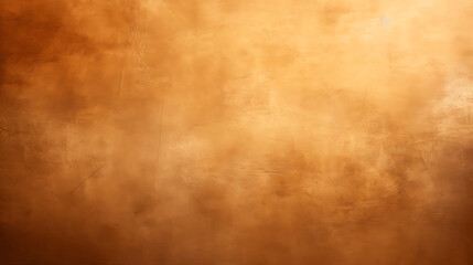 Golden Brown Wall with Sun Highlights on a Textured Background - obrazy, fototapety, plakaty