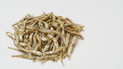 日本の煮干し(カタクチイワシ)