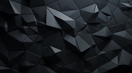 Abstract Geometric Background with Polygonal Structure