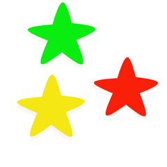 Colorful star