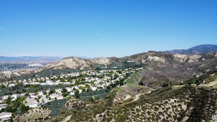view from the top of the mountain
