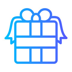 Square Gifbox Wrapped, 