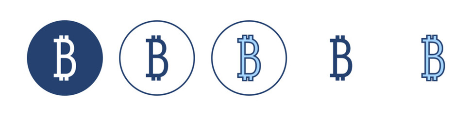 Bitcoin icon vector. bitcoin sign and symbol. payment symbol. cryptocurrency logo