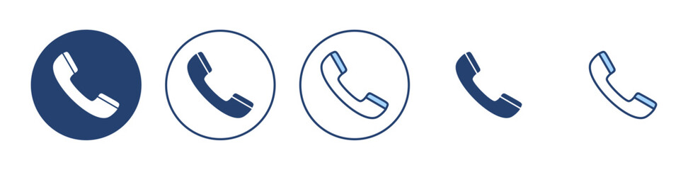 Call icon vector. telephone sign and symbol. phone icon. contact us