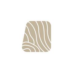 Wood Logo, Wood Layers And Natural Fibers Design, Carpenter Vector, Wood Tools