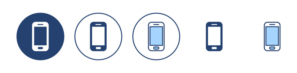 Phone icon vector. Call sign and symbol. telephone symbol