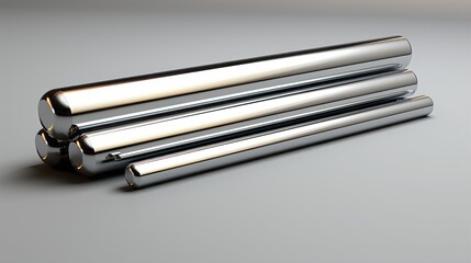 Macro Close-Up: A Versatile Set of Industrial Tools in Metal and Plastic, for Precision Work and Construction Projects, generative AI