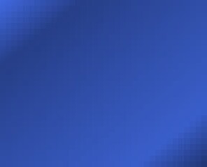 Abstract mosaic illustration shade of Royal Blue color for background use