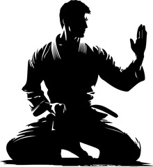 Martial Arts Vector Logo