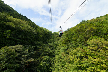 石鎚山 ロープウェイ