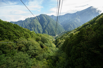 石鎚山 ロープウェイ