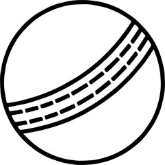 cricket ball icon,svg icon of cricket ball