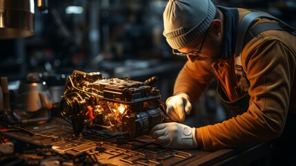 Crafting the Future: Exploring the Sparks of the Welding Industry for Workers and Safety, generative AI