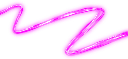 Speed purple Glow Line, Futuristic Motion Concept