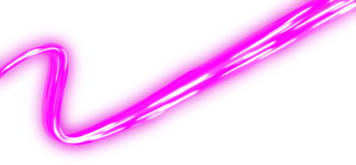 Speed Pink Glow Line, Futuristic Motion element